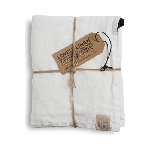 Lovely Linen Kuhinjska krpa Misty - Cloud Slike