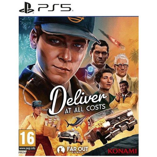 Konami PS5 Deliver At All Costs Cene