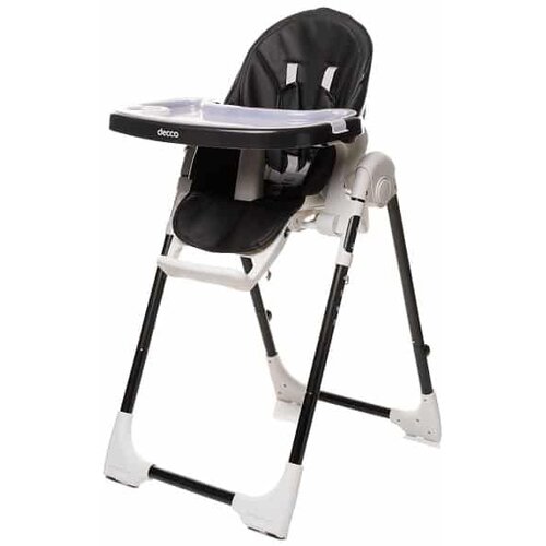4Baby stolček za hranjenje Decco &ndash; Black Cene