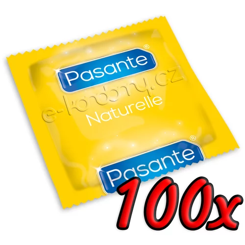 Pasante Naturelle 100 pack
