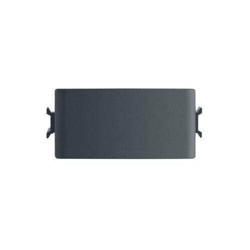 GEWISS GW12091 reversing switch 1P 250V ac - 16AX - neutral - 1 module - satin black - chorusmart Cene