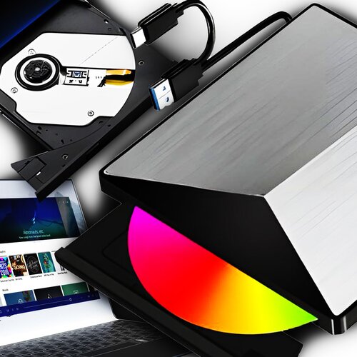  Alu. prijenosni vanjski CD pogon i DVD snimač USB 3.0 Cijene
