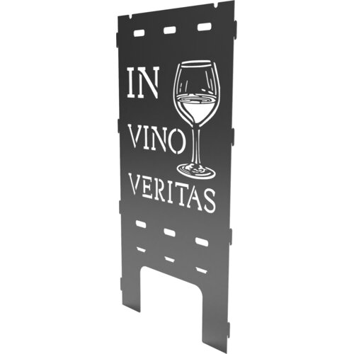 GuC Stranica ko&scaron;are za vrtni ogenj "In Vino Veritas" - 1 kos Cene