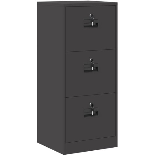 Kabinet za datoteke s ladicama Crna 45,5 x 42 x 106,5 cm Slike