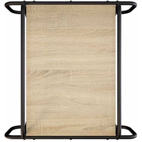  Stolić za kavu Hrast sonoma 50 x 50 x 51 cm Konstruirano drvo - Hrast sonoma 50 x 50 x 51 cm Slike