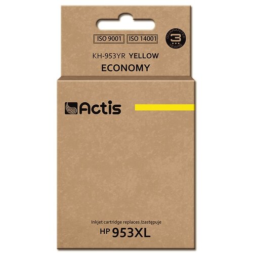 Actis KH-953YR ink (replacement for HP 953XL F6U18AE; Premium; 25 ml; yellow) Cijene