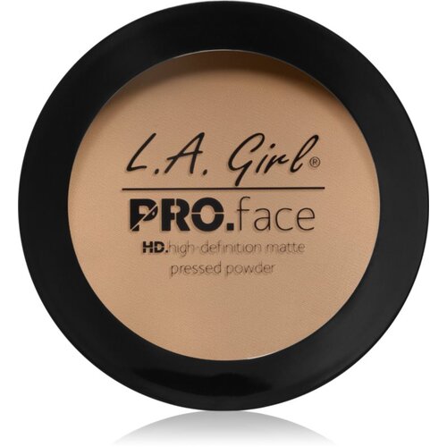 L.A. Girl Cosmetics PRO. Face HD kompaktni puder z mat učinkom odtenek Creamy Natural 7 g Cene