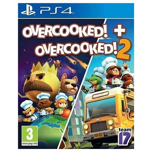 Soldout Sales & Marketing PS4 igra Overcooked Double Pack Slike