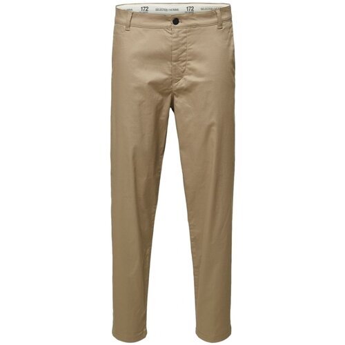Selected Hlače Slim Tape Repton 172 Flex Pants - Chinchilla Bež Slike