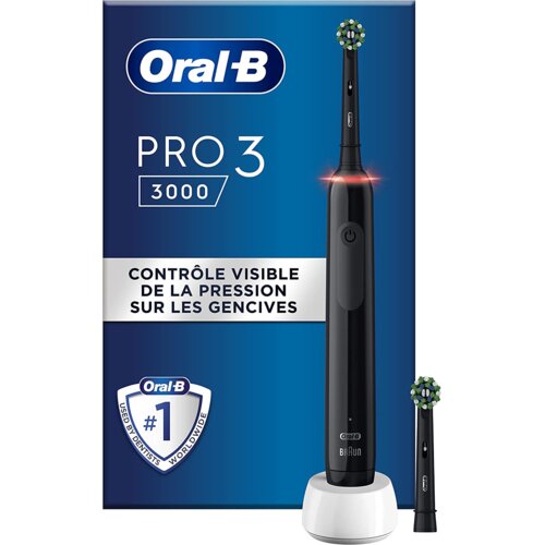Oral-b Pro 3 Pro3 3000 Odrasli Rotirajuće-oscilirajuća četkica za zube Crno Cijene