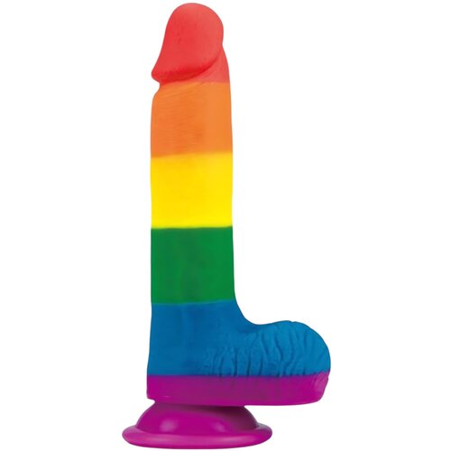 Lovetoy Prider - realistični dildo za testise - 20 cm (duga) Slike