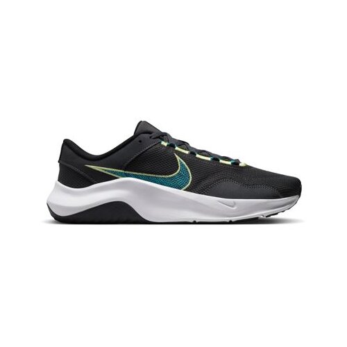 Nike legend essential 3 next nature moške športne superge, anthracite/blue/white/black - 45, (21510241) Cene