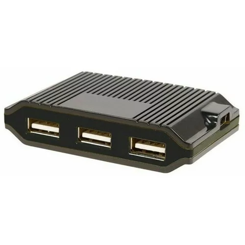 Tracer Čitalnik kartic COMBO ALL-IN + 3x USB, črne barve CC-CR44149