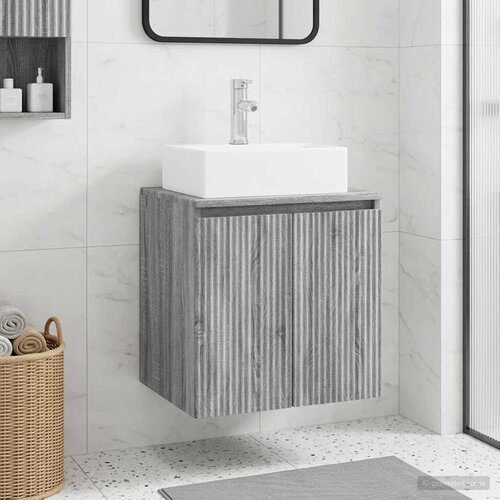  Umivaonik s policom Siva Sonoma 49,5 x 41 x 62,5 cm Cijene