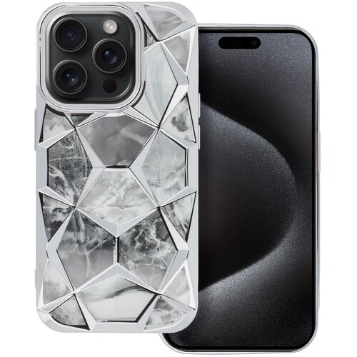 futrola twinki za iphone 15 pro (6.1) srebrna Slike