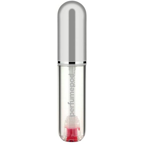 Travalo Perfume Pod Pure punjivi raspr&amp;scaron;ivač parfema 5 ml srebrni Slike