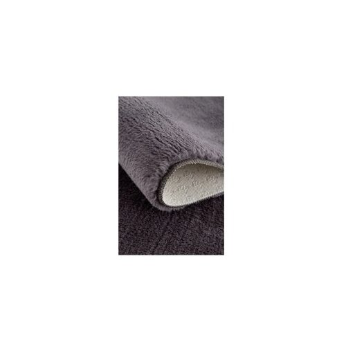 Conceptum Hypnose tepih staza (80 cm) oval plush dark grey Cene