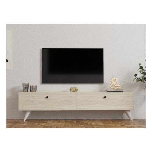 Hanah home tv polica paris travertine Slike