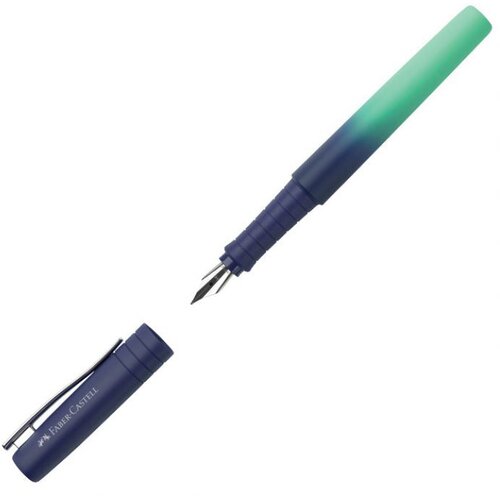 Nalivpero POLY (M) FLOW FABER CASTELL 241018 TIRKZNO-PLAVO Slike