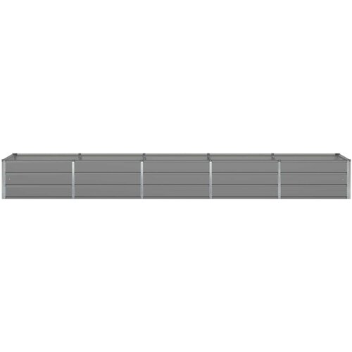  Sadilica Svijetlo siva 400 x 80 x 45 cm Čelik Slike