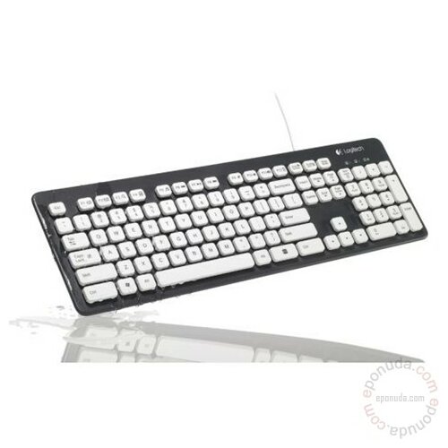 Logitech USB US K310 Washable 920-004060 tastatura Slike