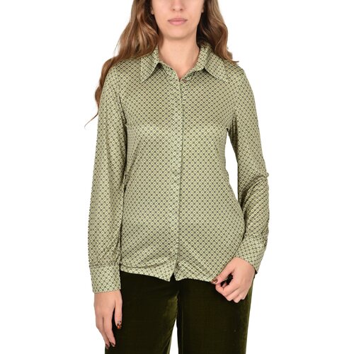 Maliparmi Srajce &amp;amp; Bluze JM5564-70654 Zelena Slike