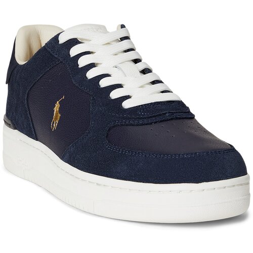 Polo Ralph Lauren Nizke superge 'MASTERS' mornarska / zlata Cene