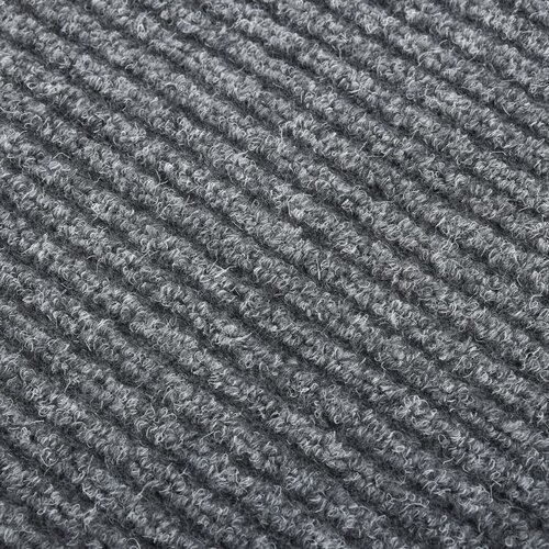Maison Chic Tepih Rug, Preproga, Tekač 100x200 cm siv, (22120479) Cene