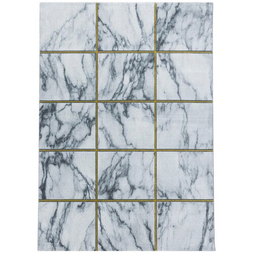 Lesnina XXXL TKANA PREPROGA Naxos 3816 gold 140/200 cm tkano zlate barve Cene