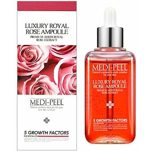 Medi-Peel royal rose premium ampoule Slike