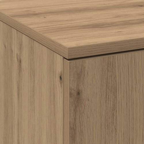  Highboard Umjetnički hrast 70 x 33.5 x 180 cm Konstruirano drvo Slike