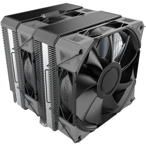 MONTECH NX600 CPU Cooler Black Dual-tower, 120mm Height: 132.5mm Cijene
