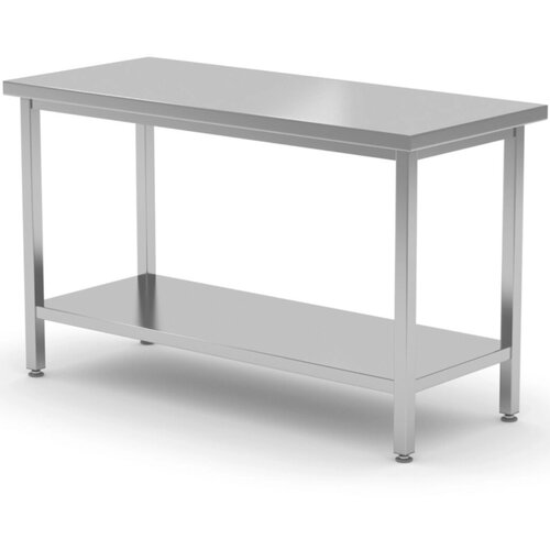Hendi Centralna delovna miza s polico Budget Line 1000 x 600 x 850 mm - 817162, (21389232) Cene