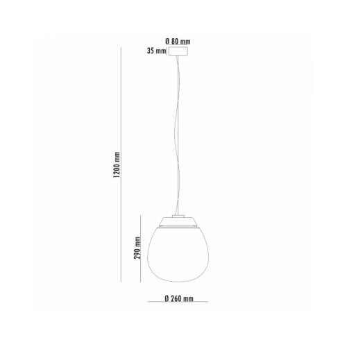 monari 16 VISILICA 3W 3000K Cene