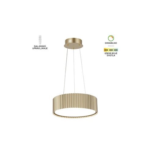  Forma LED viseća lampa F2095-62V SG Slike