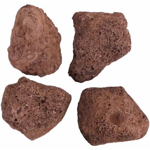  Vulkansko kamenje 10 kg crveno 10-30 cm Slike