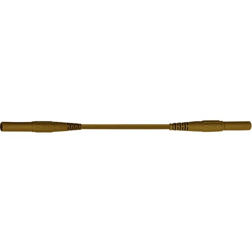 Stäubli Silikonski merilni kabel MultiContact XMS-419\, 2\,5 mm2\, 150cm\, rjav\, 4 mm lamelni vtič 66.9392-15027, (20422363) Cene