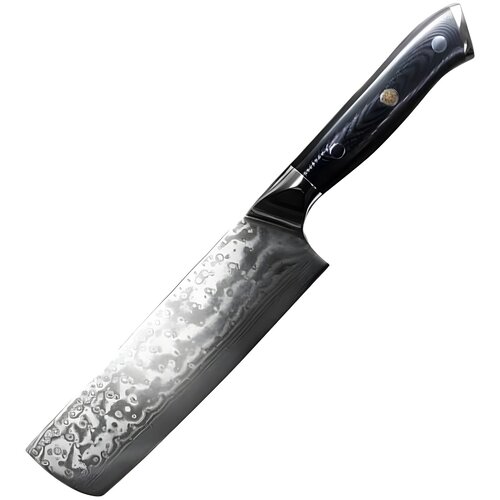 IZMAEL Damaščanski kuhinjski nož - Small Cleaver/Črna Cene