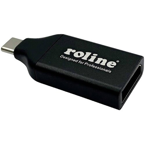 Roline 12.03.3227 USB-C&reg; / DisplayPort adapter črna, (20428578) Cene