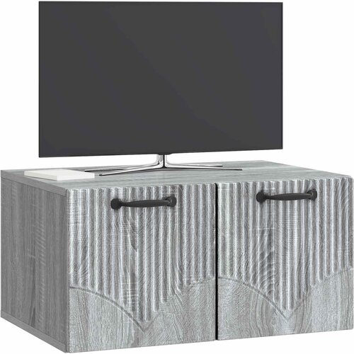  ormar za zid Siva sonoma 59,5 x 41 x 30 cm Konstruirano drvo Slike