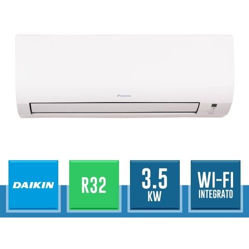 Daikin Multisplit dvojček 2 x Comfora FTXP35N9 3,5kW notranja / 2MXM68A9 6,8kw zunanja - Slike