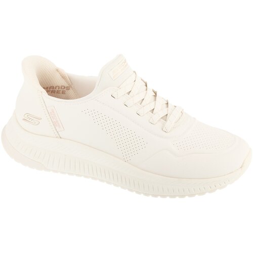 Skechers Nizke superge Slip-Ins: Bobs Squad 4 - Key Look Bela Slike