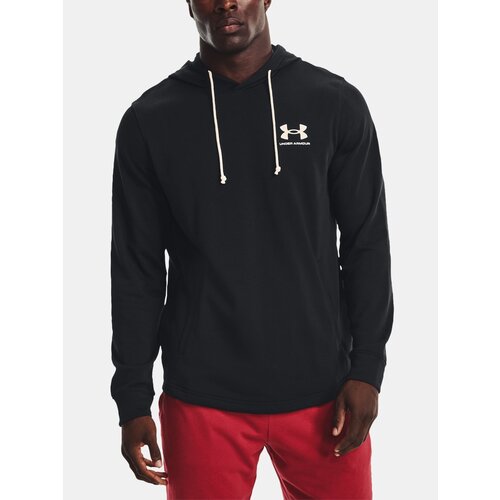 Under Armour Sweatshirt UA RIVAL TERRY LC HD-BLK - Mens Slike