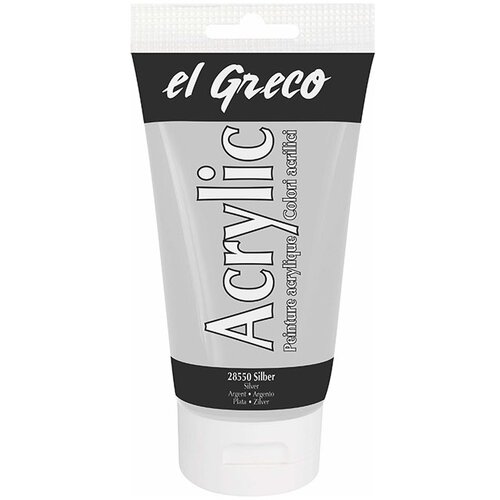  Akrilna barva El Greco 150 ml | izberite odtenek Cene