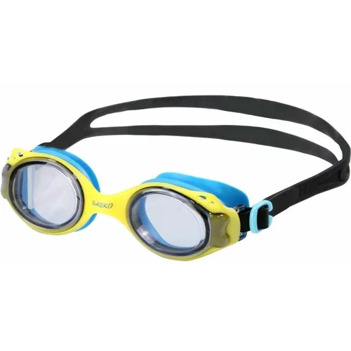 Saekodive S27 JR Dječje naočale za plivanje, žuta, veličina