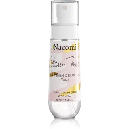 Nacomi Glow Toner posvetlitveni tonik z AHA 80 ml Cene