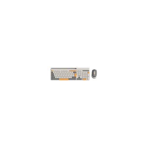 Canyon HSET-W5 EN/AD Keyboard+Mouse AAA+AA Wireless Beige Slike