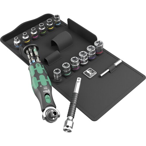 Wera 8009 Zyklop Pocket Set 3 Slike