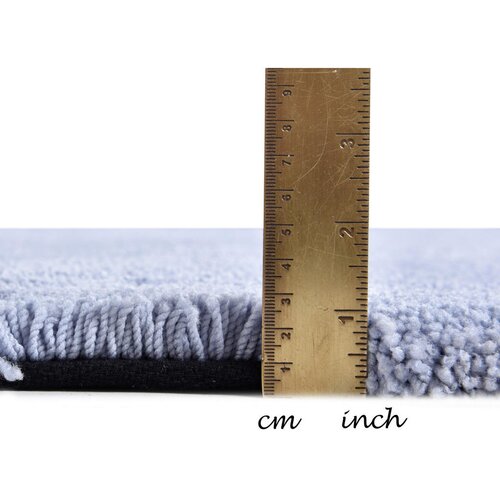 Tom Tailor preproga z visokim florom cozy 160/230 cm taftano svetlo modra Slike