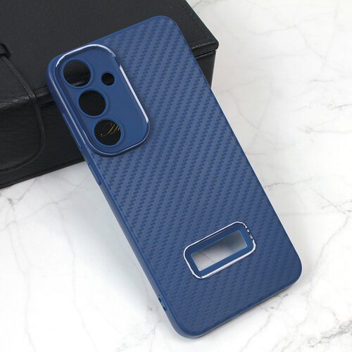  Torbica Carbon Stripe za Samsung S926B Galaxy S24 Plus plava Cene